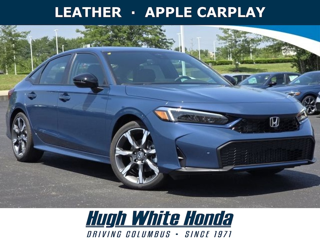 New 2026 Honda Civic Sedan Hybrid Sport Touring Sport Touring CVT