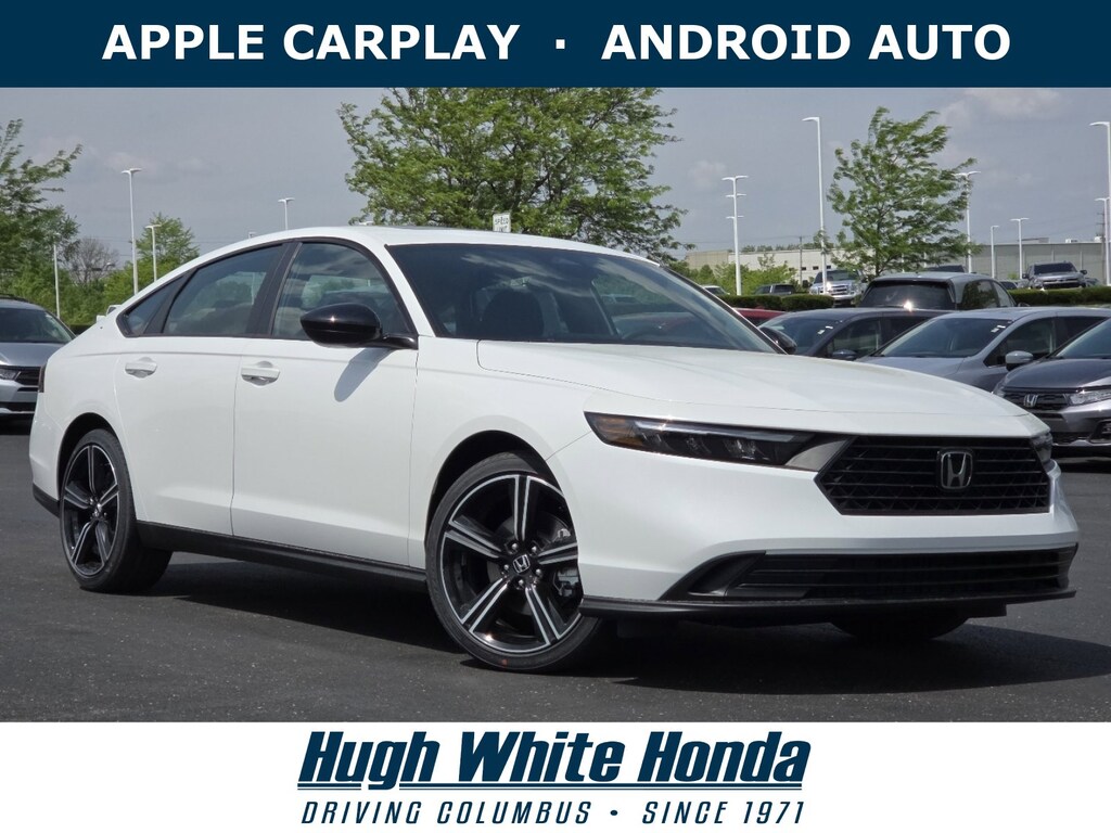 New 2026 Honda Accord Hybrid Sport Sedan