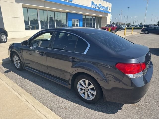 Used 2011 Subaru Legacy I Premium with VIN 4S3BMBG69B3262376 for sale in Columbus, OH
