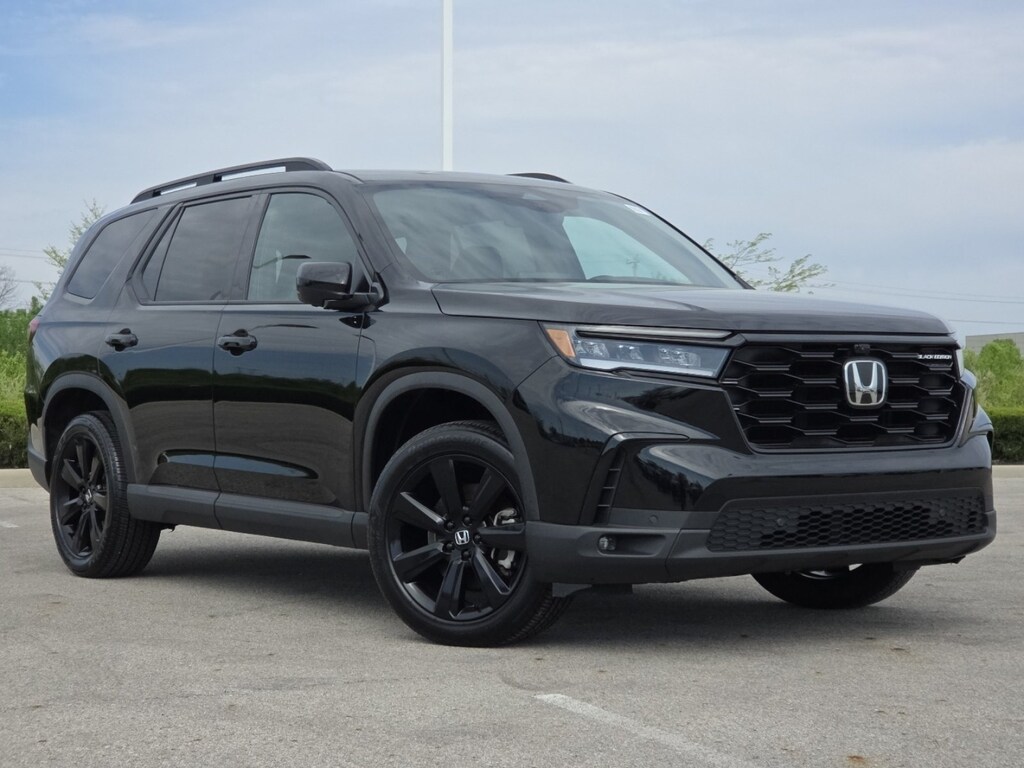 Certified 2025 Honda Pilot Black Edition Black Edition AWD