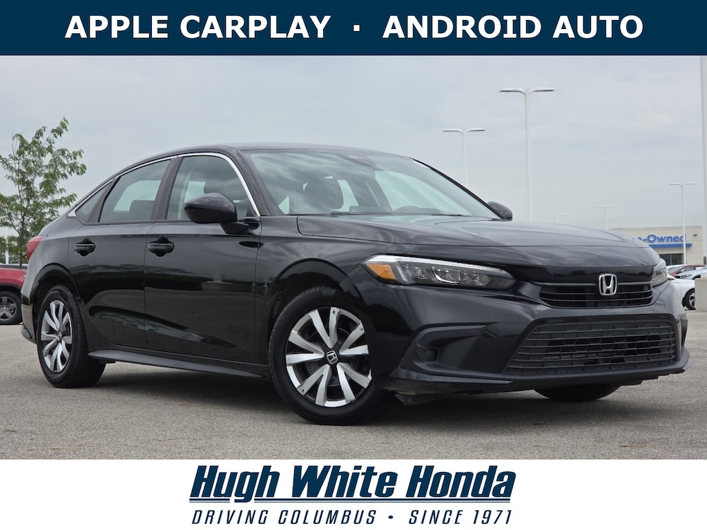Certified 2023 Honda Civic Sedan LX LX CVT