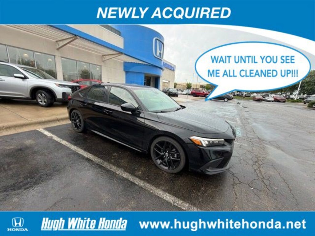 Certified 2024 Honda Civic Hatchback Sport Sport CVT