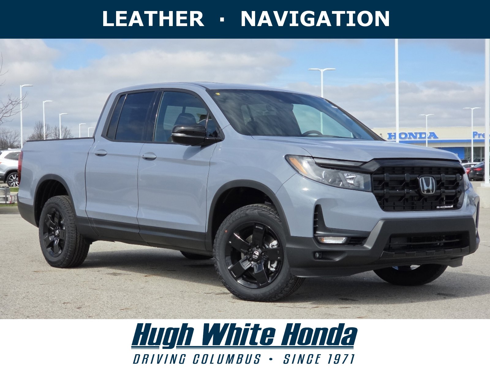 2026 Honda Ridgeline Black Edition's photo