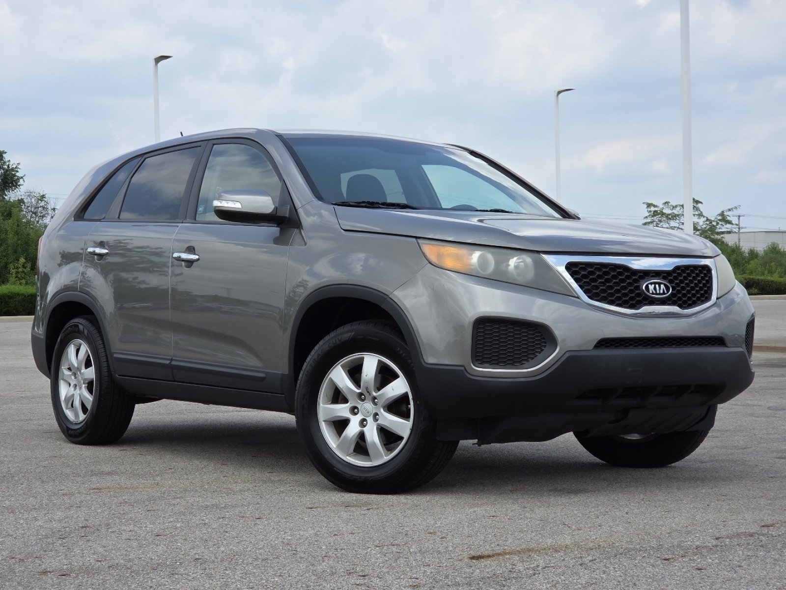 Used 2011 Kia Sorento LX with VIN 5XYKT3A14BG179732 for sale in Columbus, OH