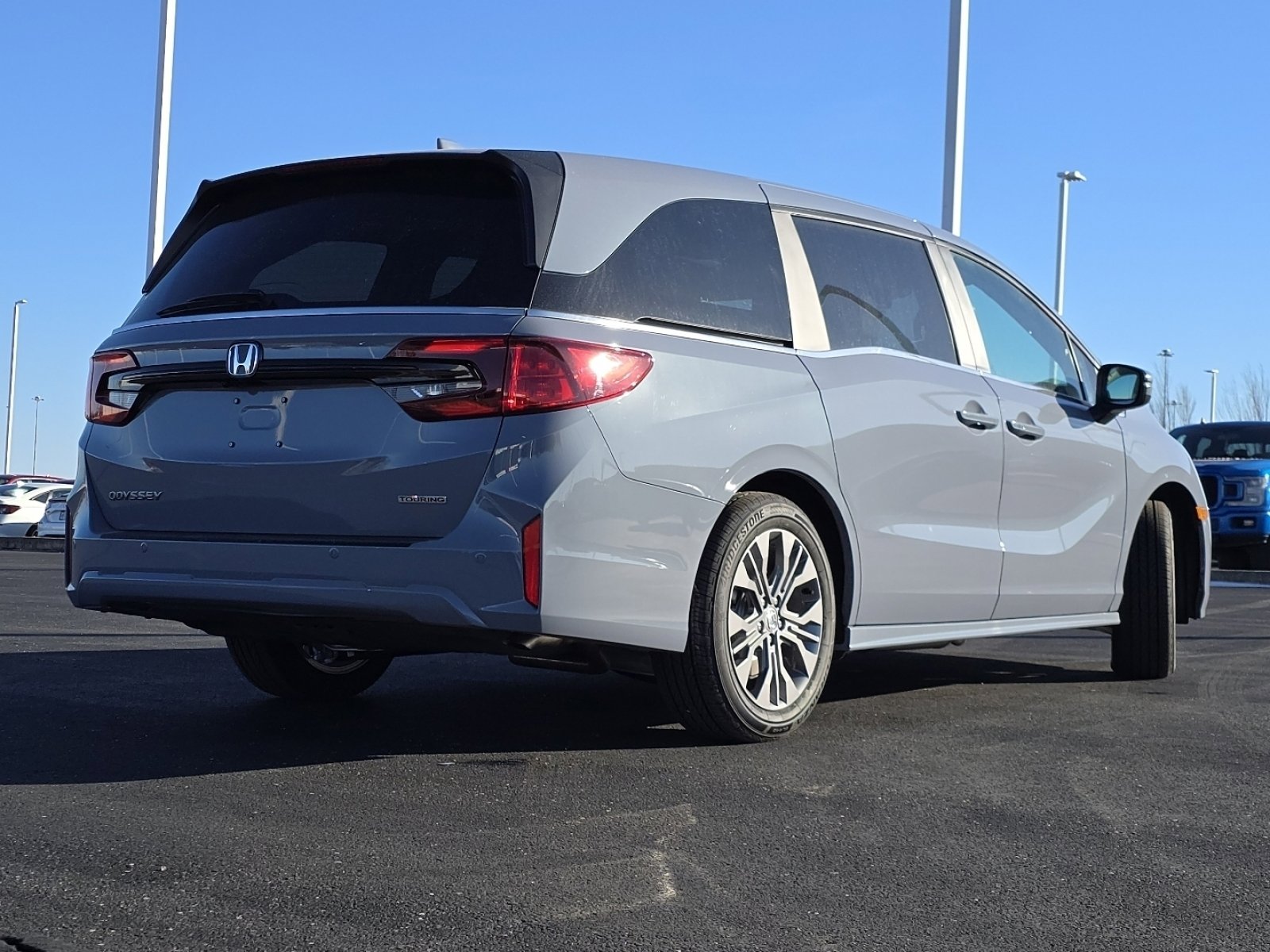 2026 Honda Odyssey Touring - Photo 21