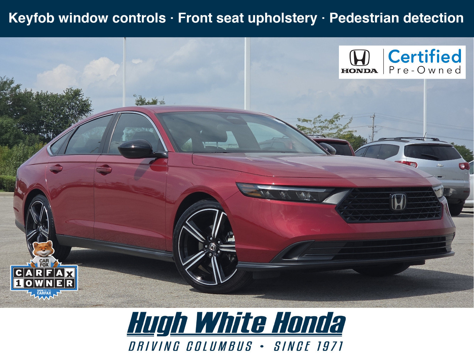 2024 Honda Accord Hybrid Sedan 