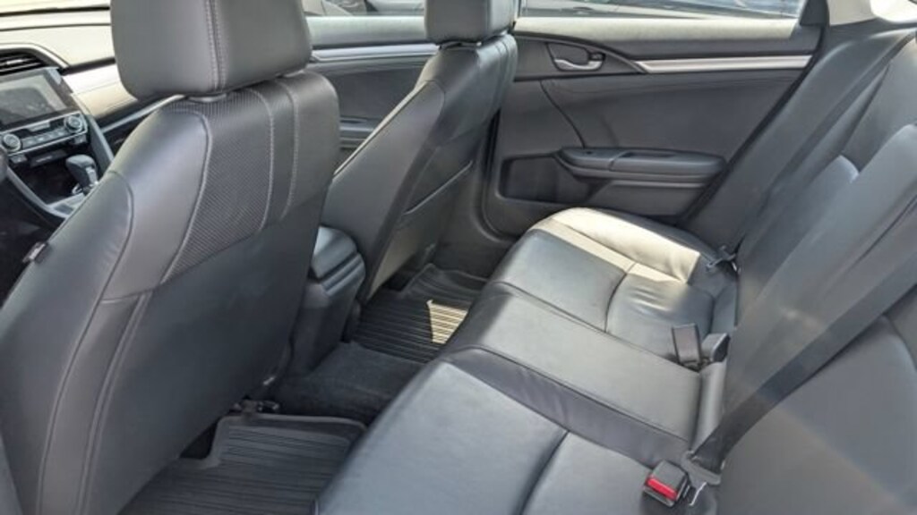 Used 2016 Honda Civic Sedan EX-L