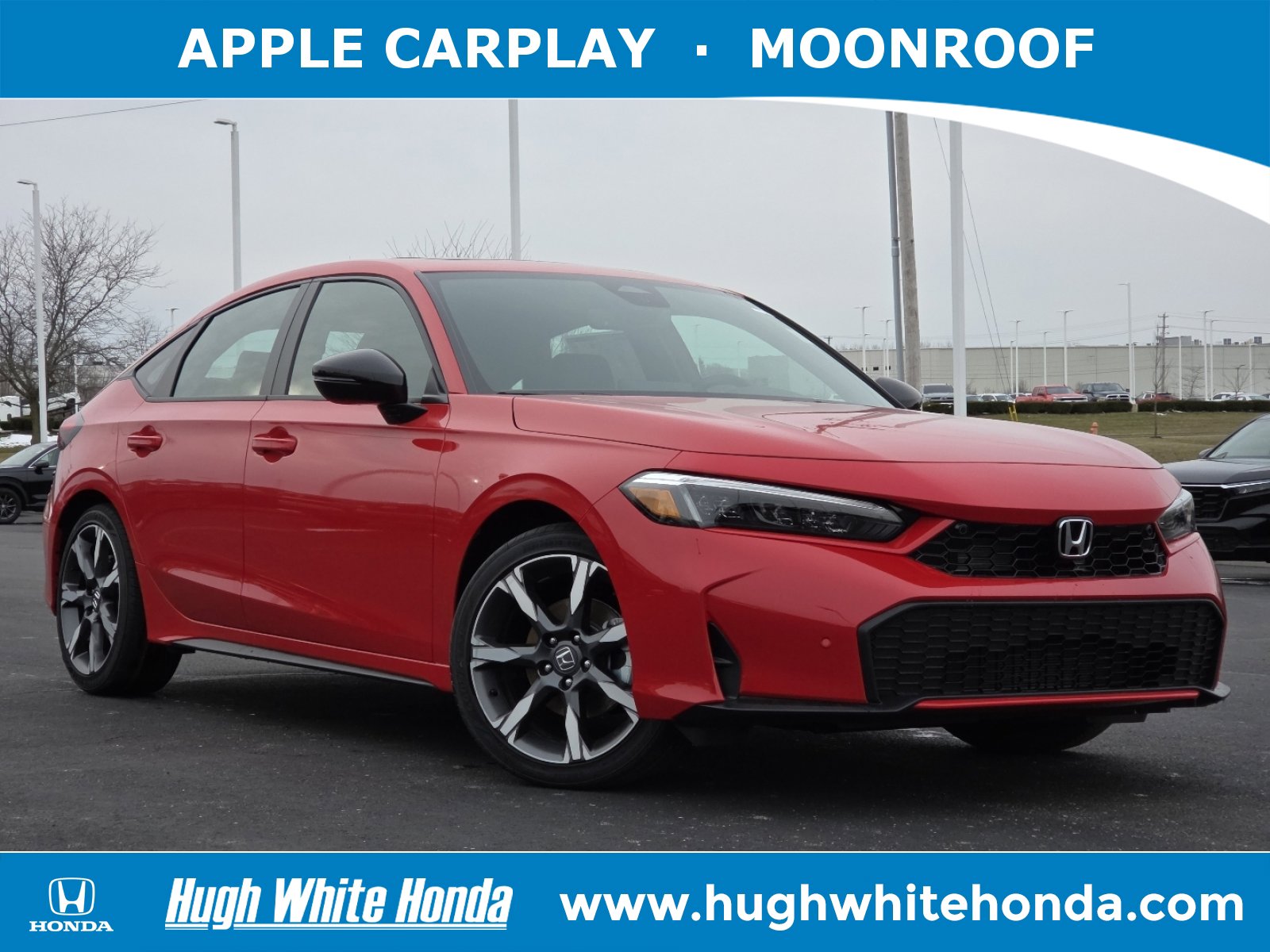 2026 Honda Civic Hatchback