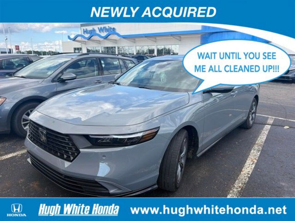 Certified 2026 Honda Accord Hybrid EX-L Sedan