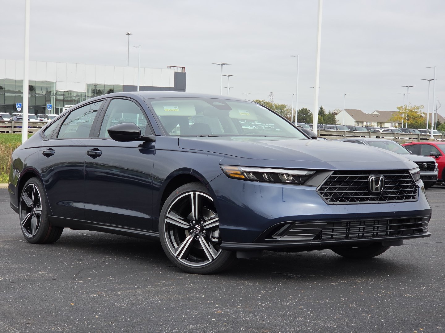 New 2026 Honda Accord Sedan SE SE CVT