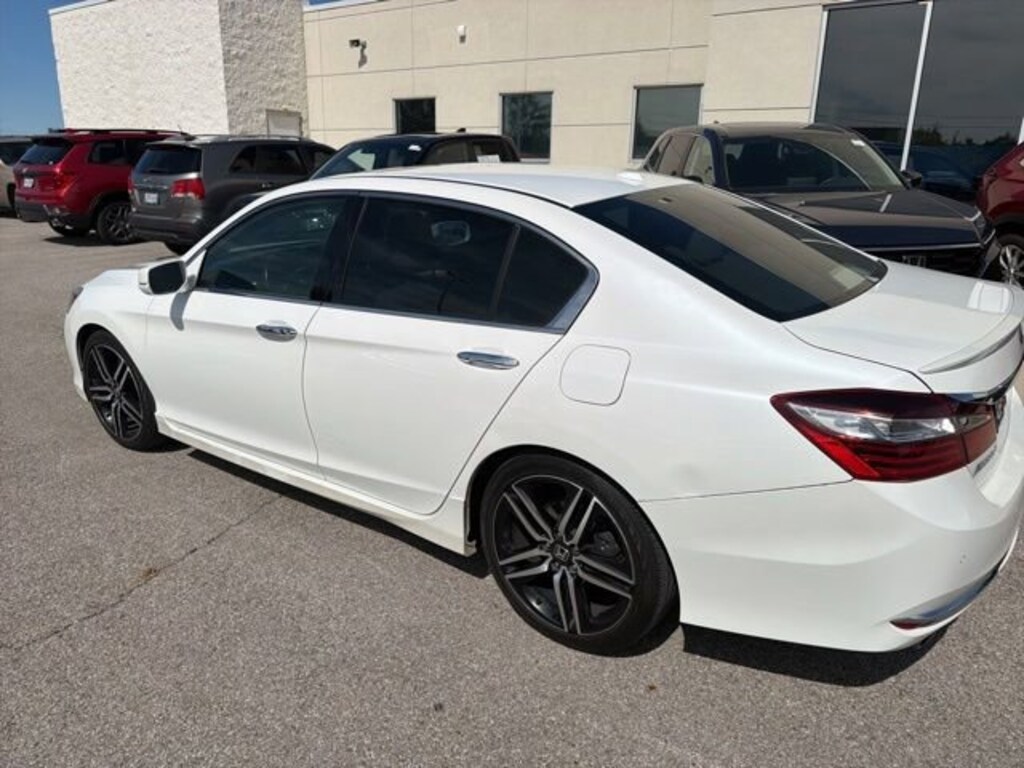 Used 2016 Honda Accord Sedan Touring V6 Auto Touring