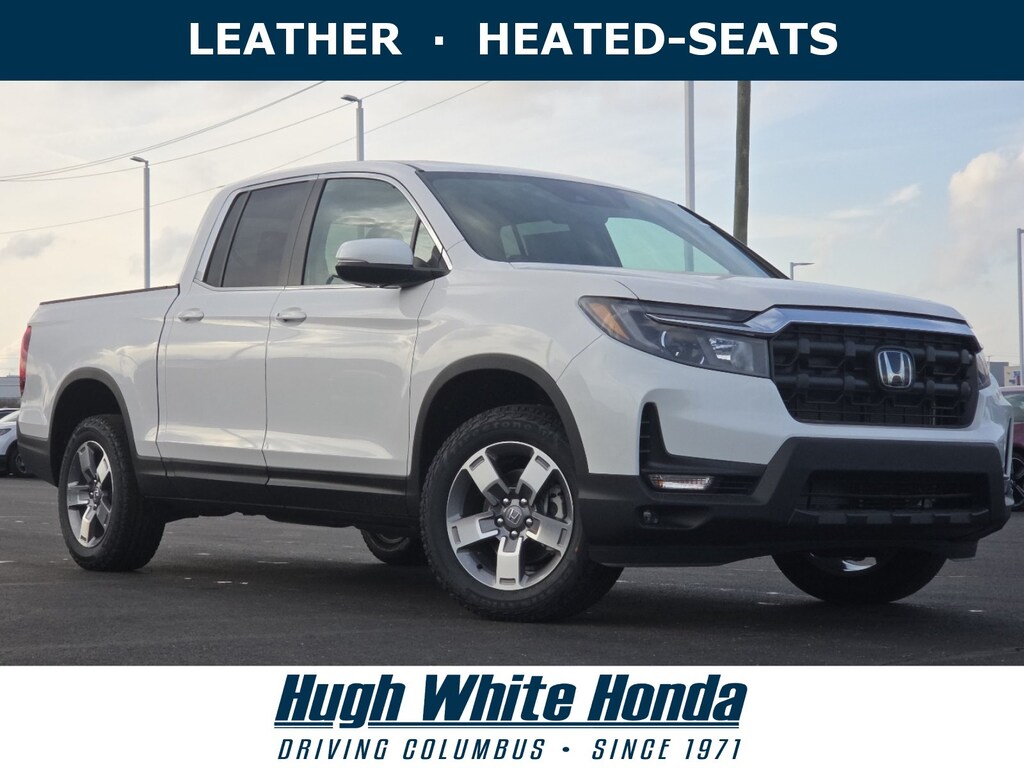 New 2026 Honda Ridgeline RTL RTL AWD