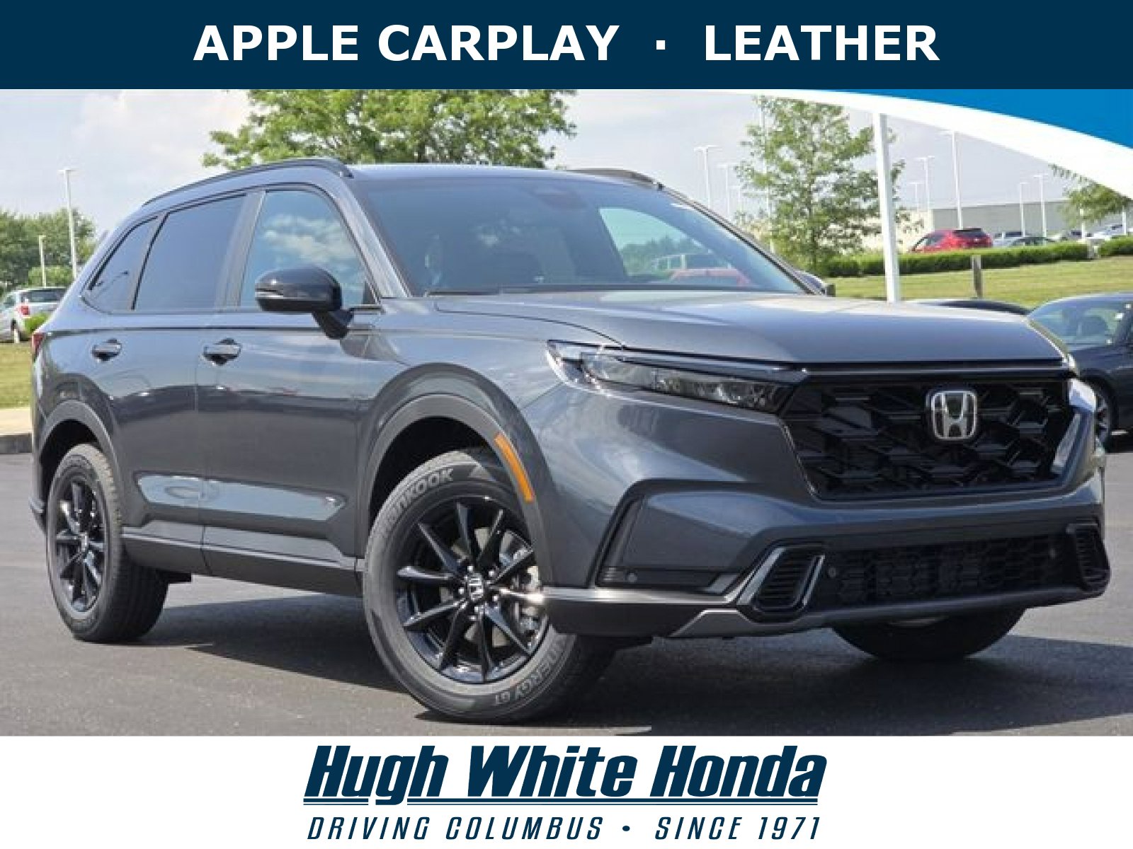 2026 Honda CR-V Hybrid Sport-L AWD's photo