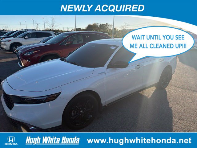 Certified 2025 Honda Accord Sedan SE SE CVT