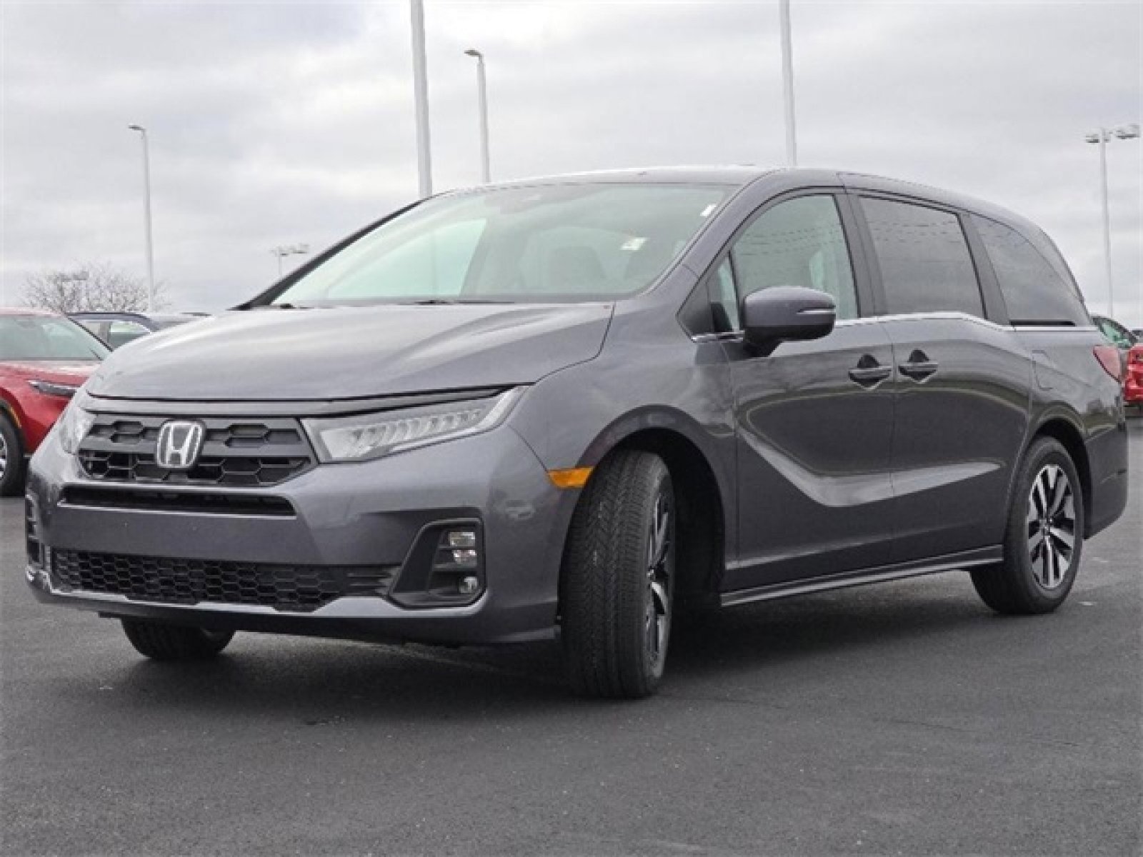 2026 Honda Odyssey EX-L photo 4