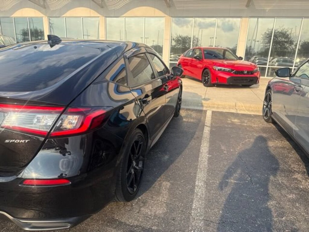 Certified 2023 Honda Civic Hatchback Sport Sport CVT
