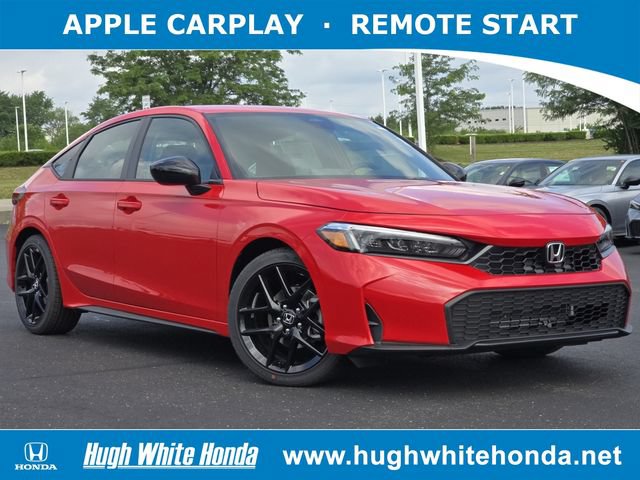 New 2026 Honda Civic Hatchback Sport Sport CVT