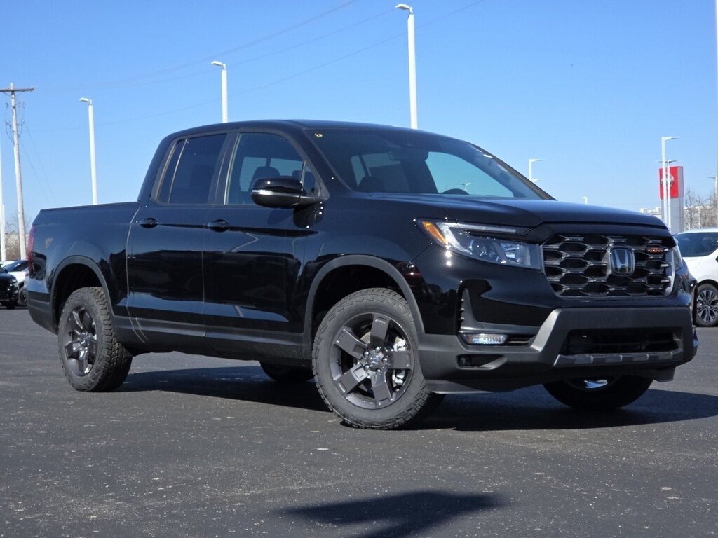 New 2026 Honda Ridgeline TrailSport TrailSport AWD