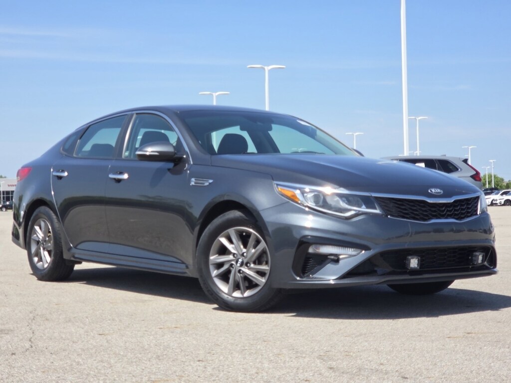 Used 2020 Kia Optima LX LX Auto