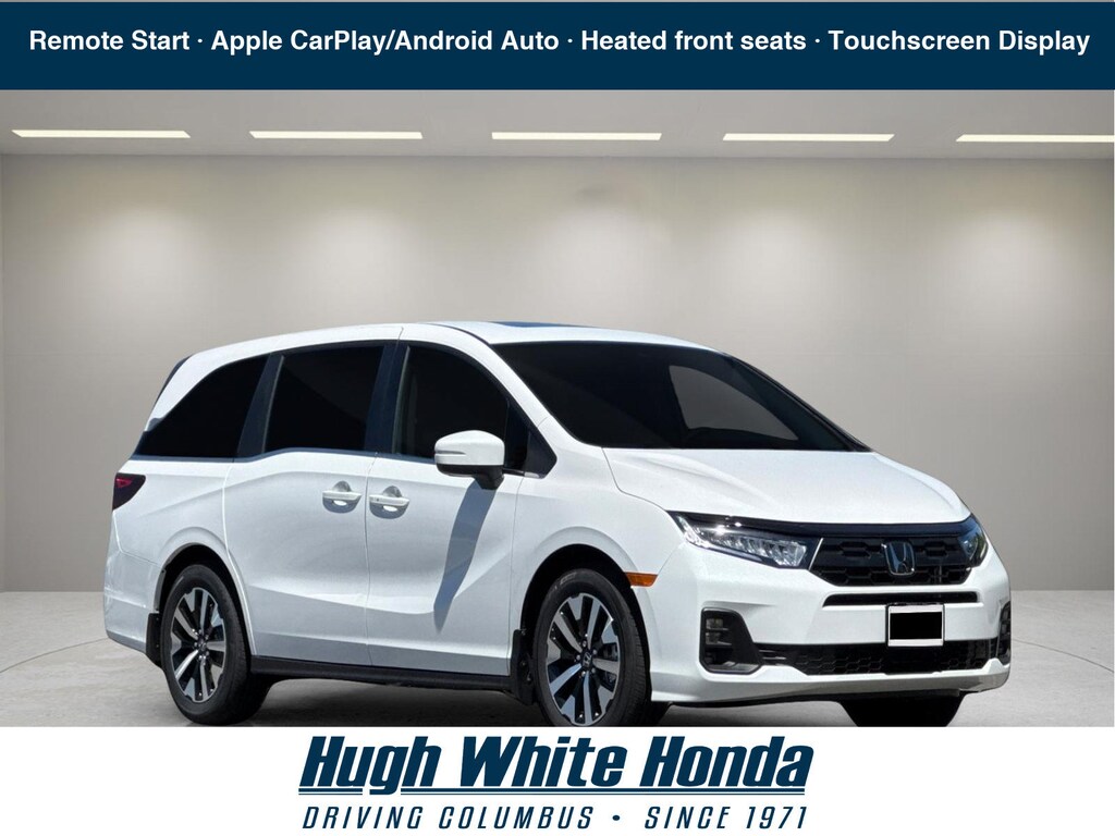 New 2027 Honda Odyssey EX-L EX-L Auto