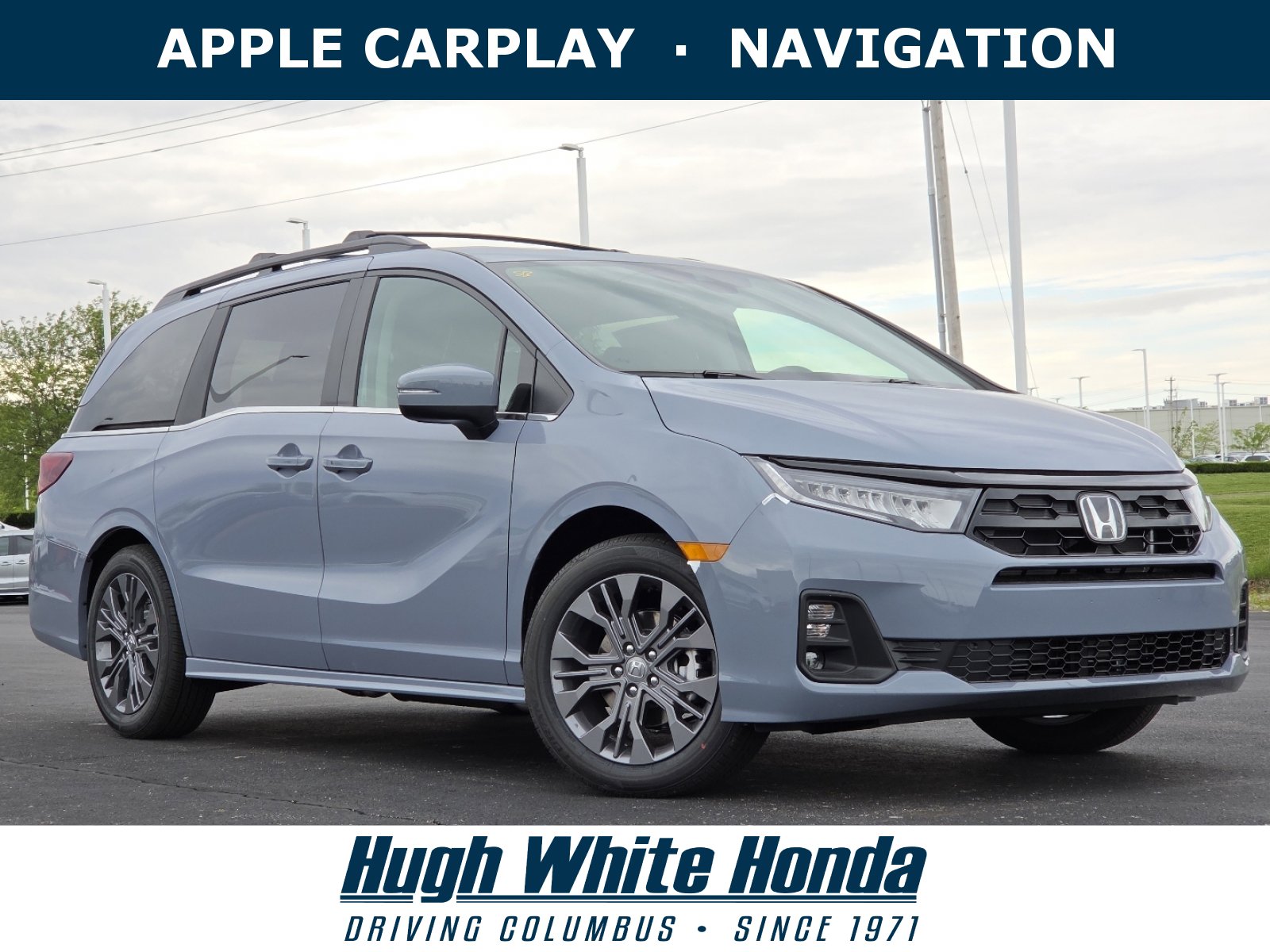 2026 Honda Odyssey Touring's photo
