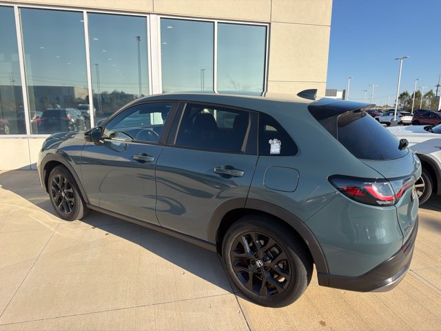 Certified 2024 Honda HR-V Sport Sport AWD CVT