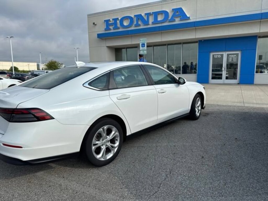 Certified 2023 Honda Accord Sedan LX LX CVT