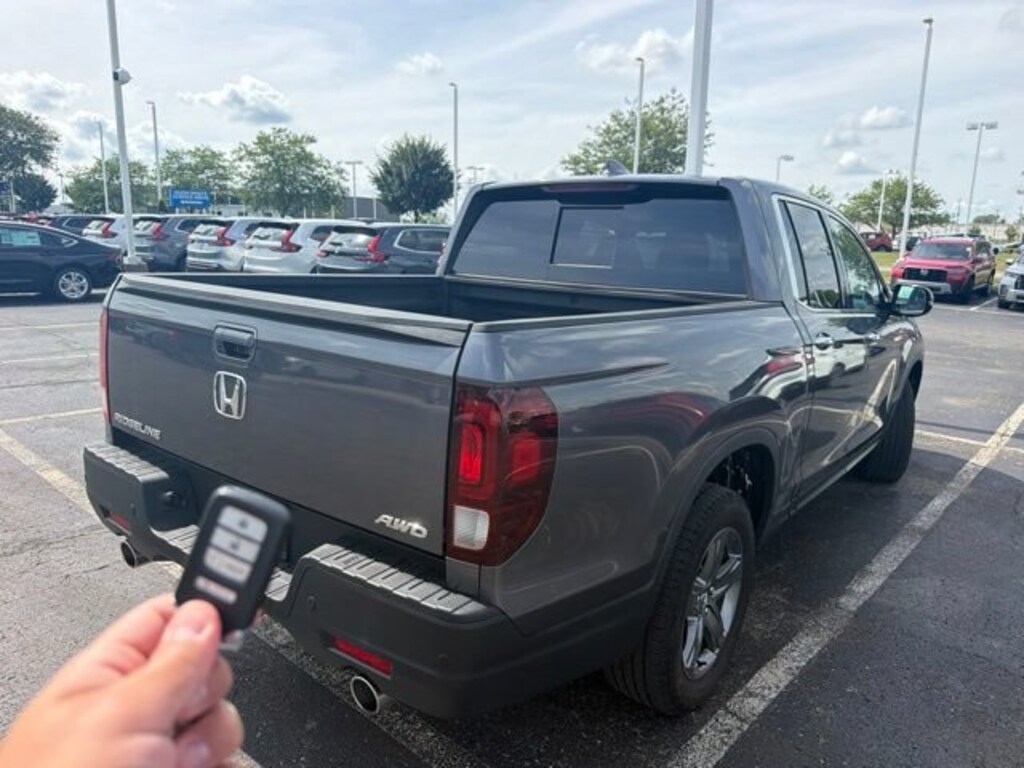 Certified 2023 Honda Ridgeline RTL-E RTL-E AWD
