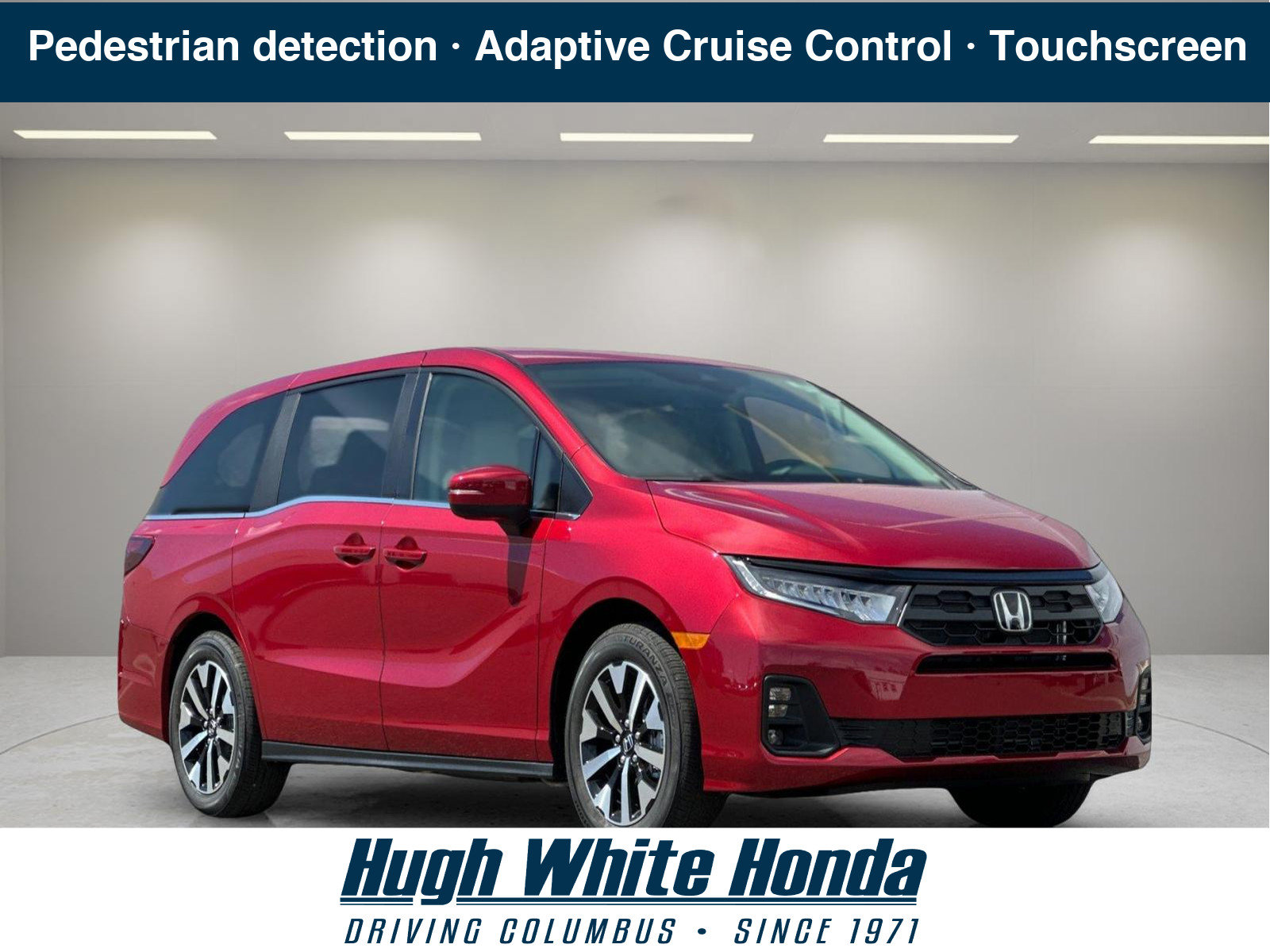 2027 Honda Odyssey EX-L Auto 