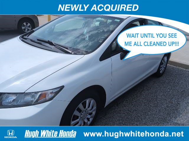 2014 Honda Civic LX CVT's photo