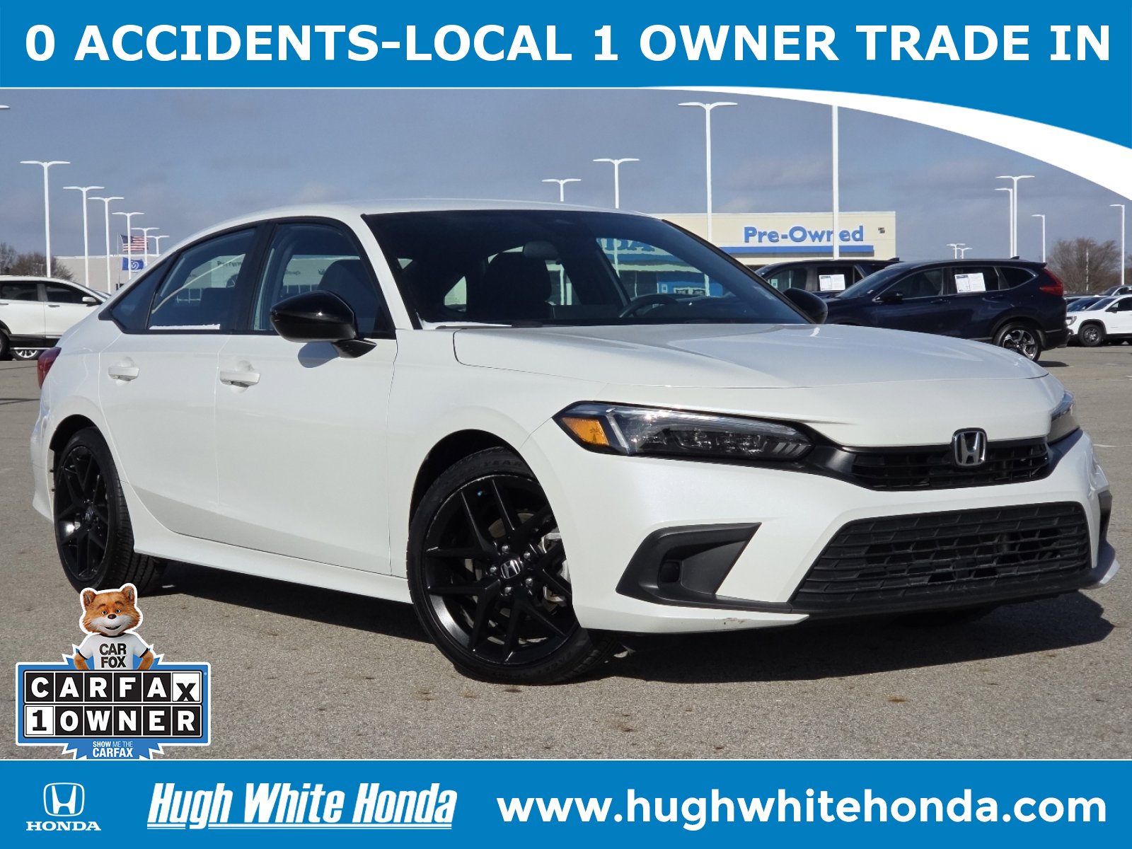 2023 Honda Civic Sport