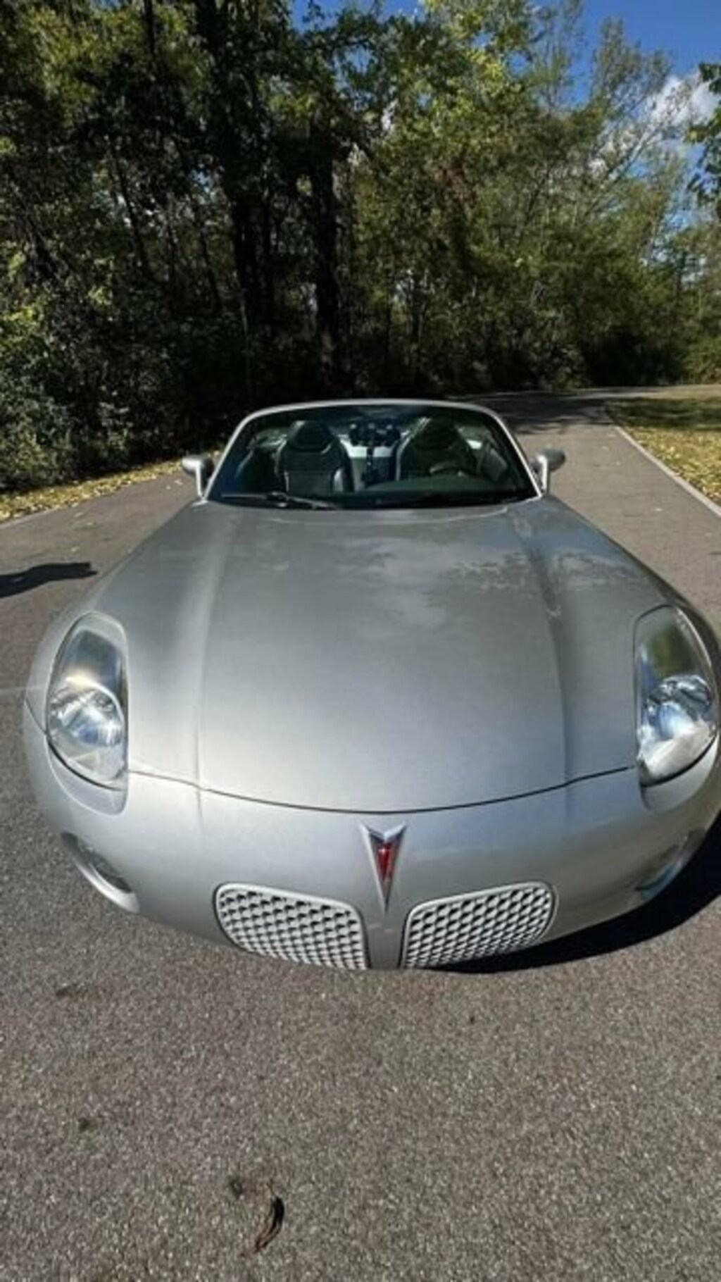 Used 2006 Pontiac Solstice Convertible