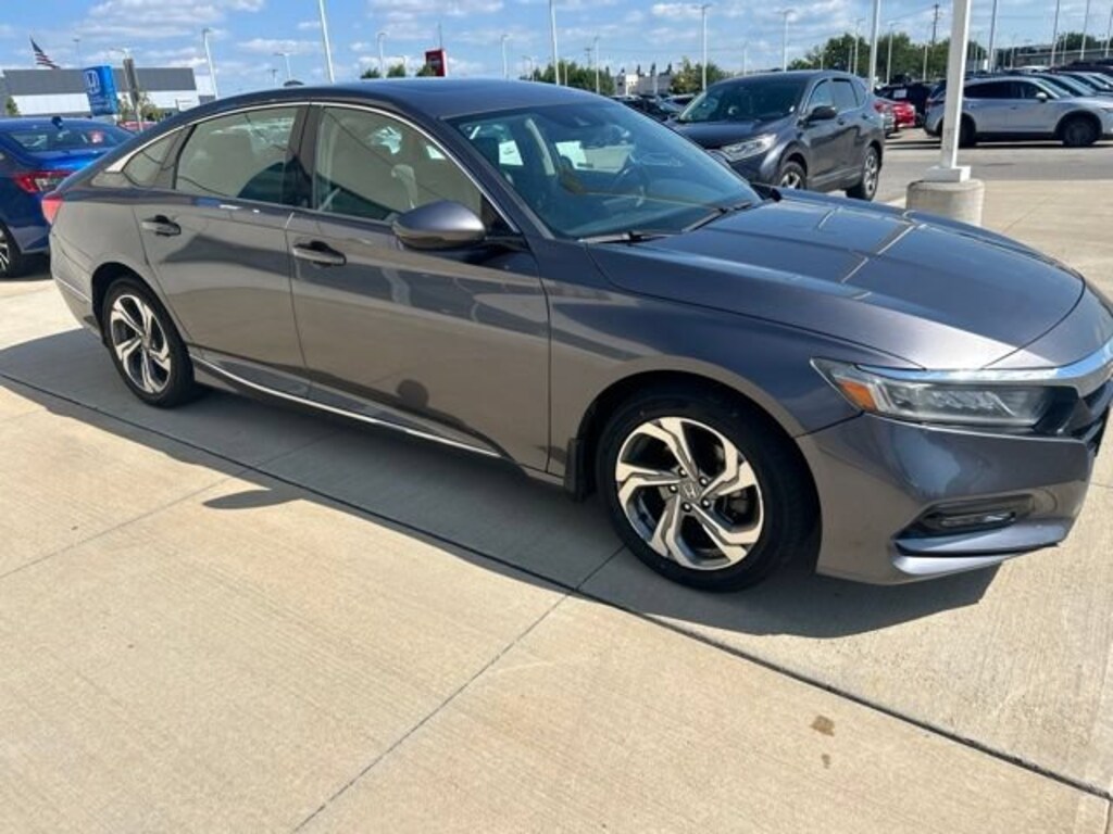 Used 2019 Honda Accord Sedan EX-L 1.5T EX-L 1.5T CVT