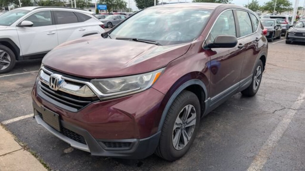 Certified 2019 Honda CR-V LX LX AWD