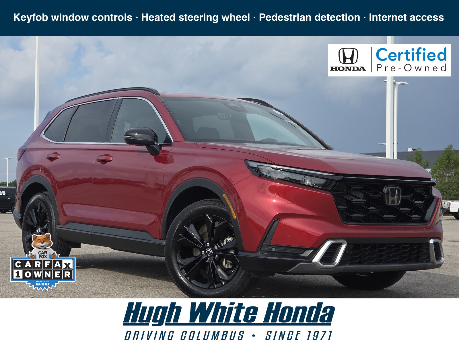  Honda CR-V Hybrid
