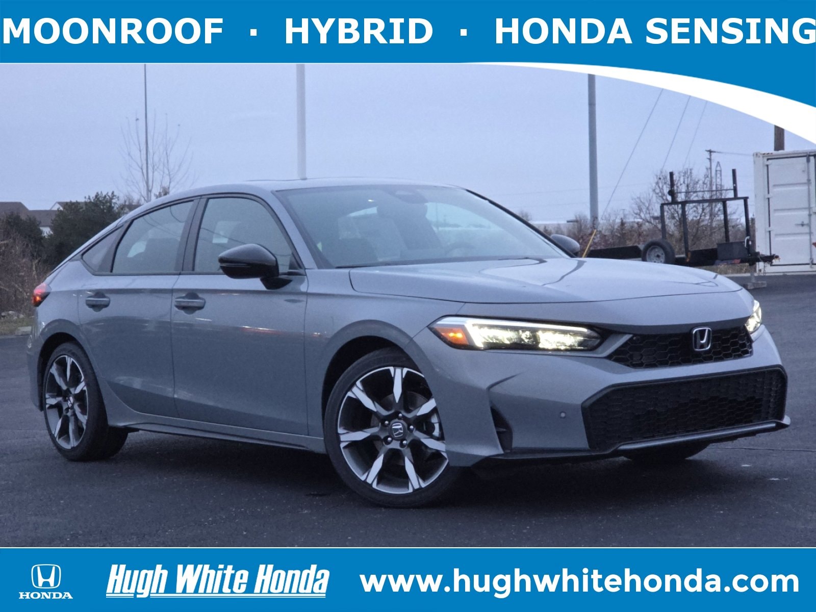 2026 Honda Civic Hatchback Sport Touring's photo