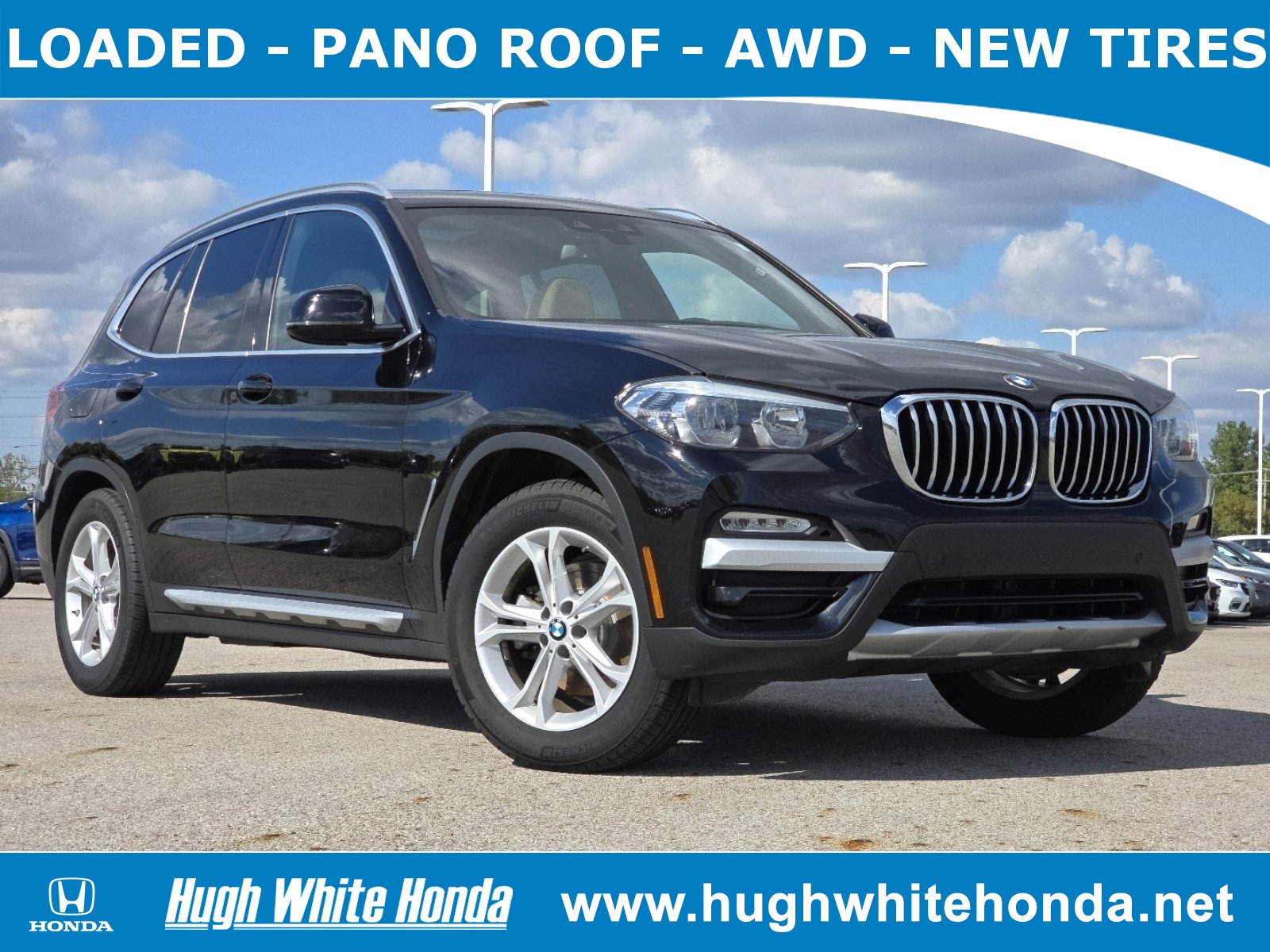 2019 BMW X3 30i