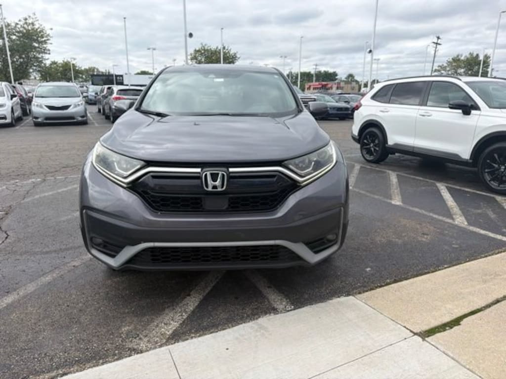 Used 2020 Honda CR-V EX EX AWD