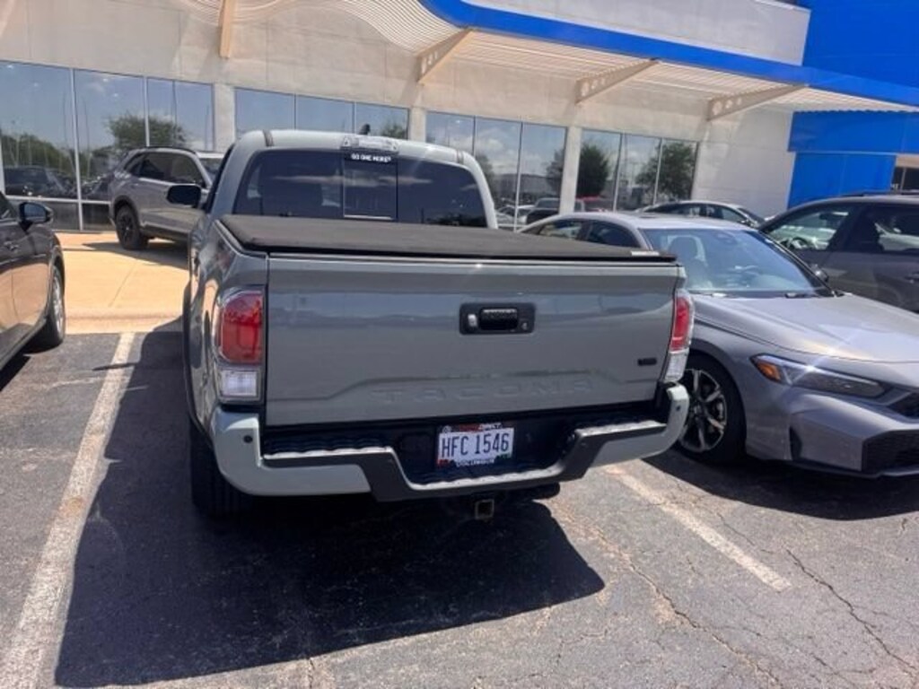 Used 2022 Toyota Tacoma 4WD TRD Off-Road TRD Off Road Double Cab 5 Bed V6 AT