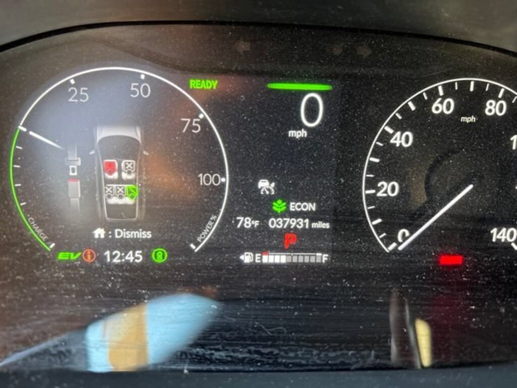 Certified 2023 Honda CR-V Hybrid Sport Touring Sport Touring AWD