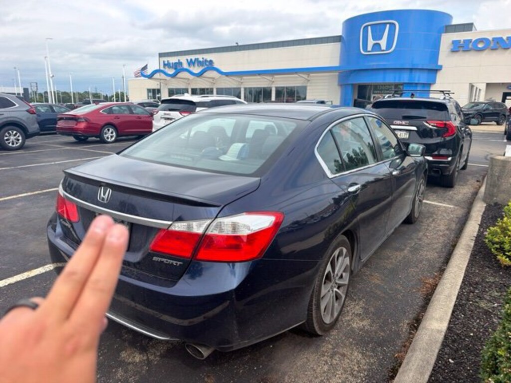Used 2014 Honda Accord Sedan Sport I4 CVT Sport