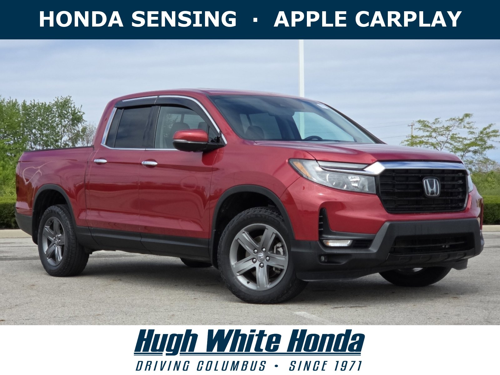 2022 Honda Ridgeline