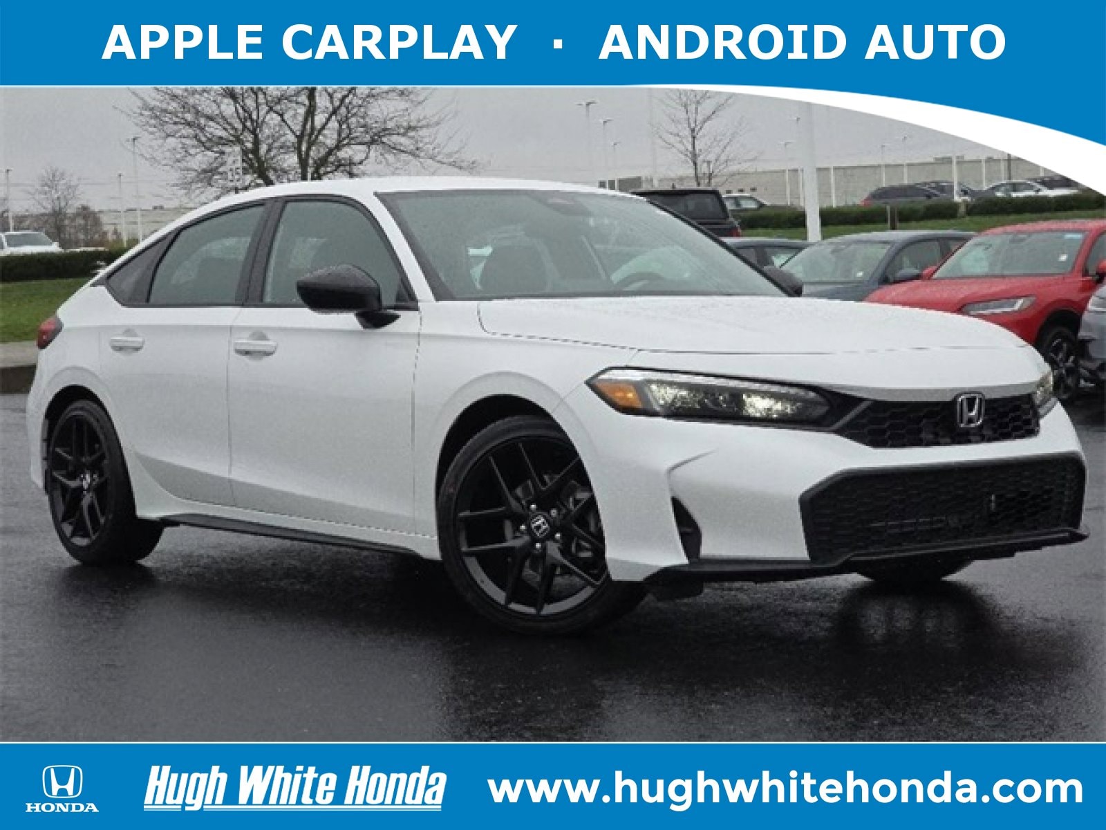 2026 Honda Civic Hatchback