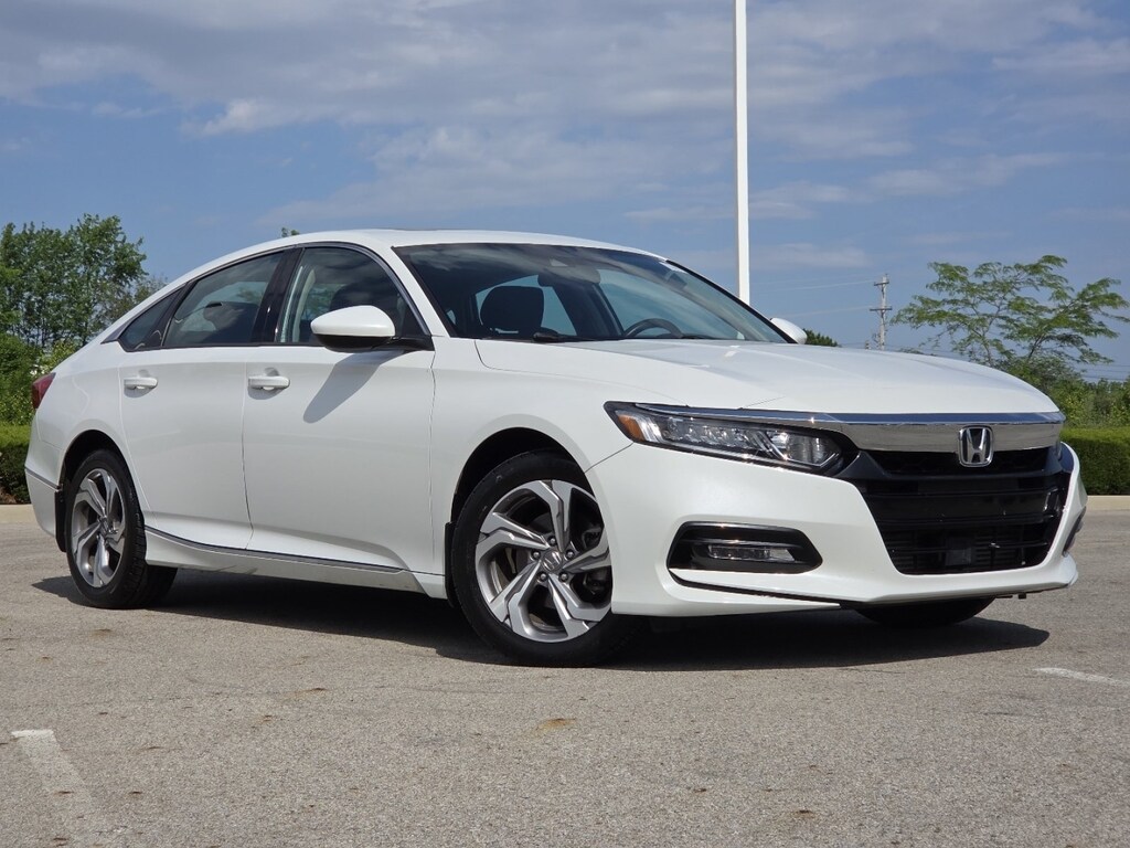 Used 2018 Honda Accord Sedan EX 1.5T EX 1.5T CVT