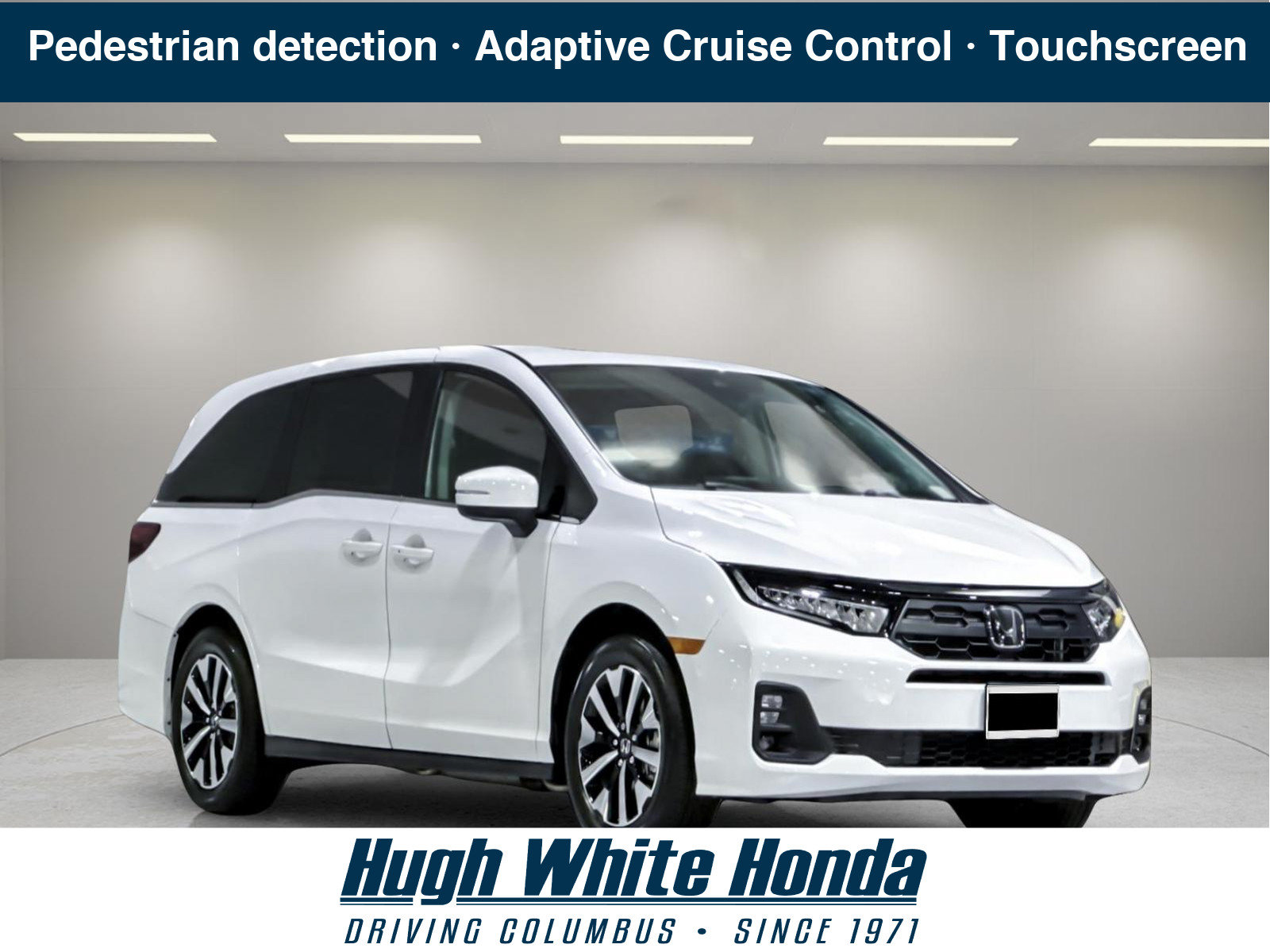 2027 Honda Odyssey EX-L Auto 