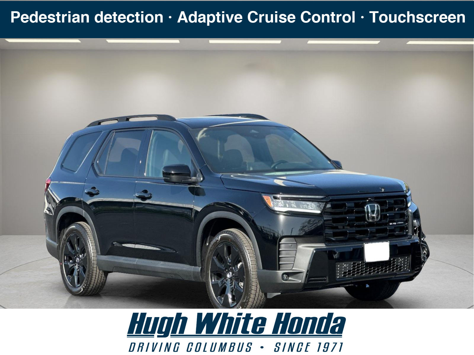2026 Honda Pilot Black Edition AWD 