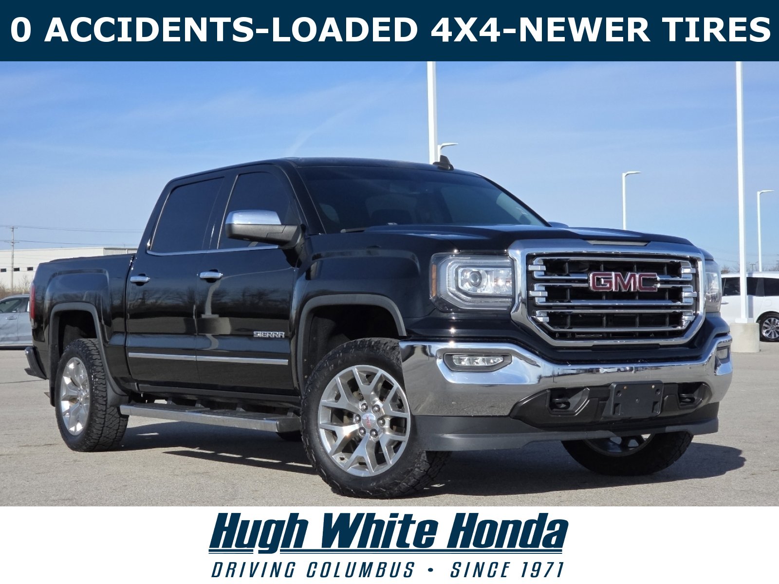 2018 GMC Sierra 4WD Crew Cab Short Box SLT's photo