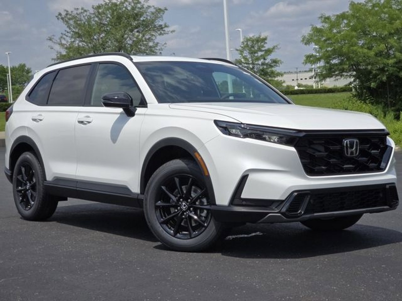 2026 Honda CR-V Hybrid Sport-L photo 2