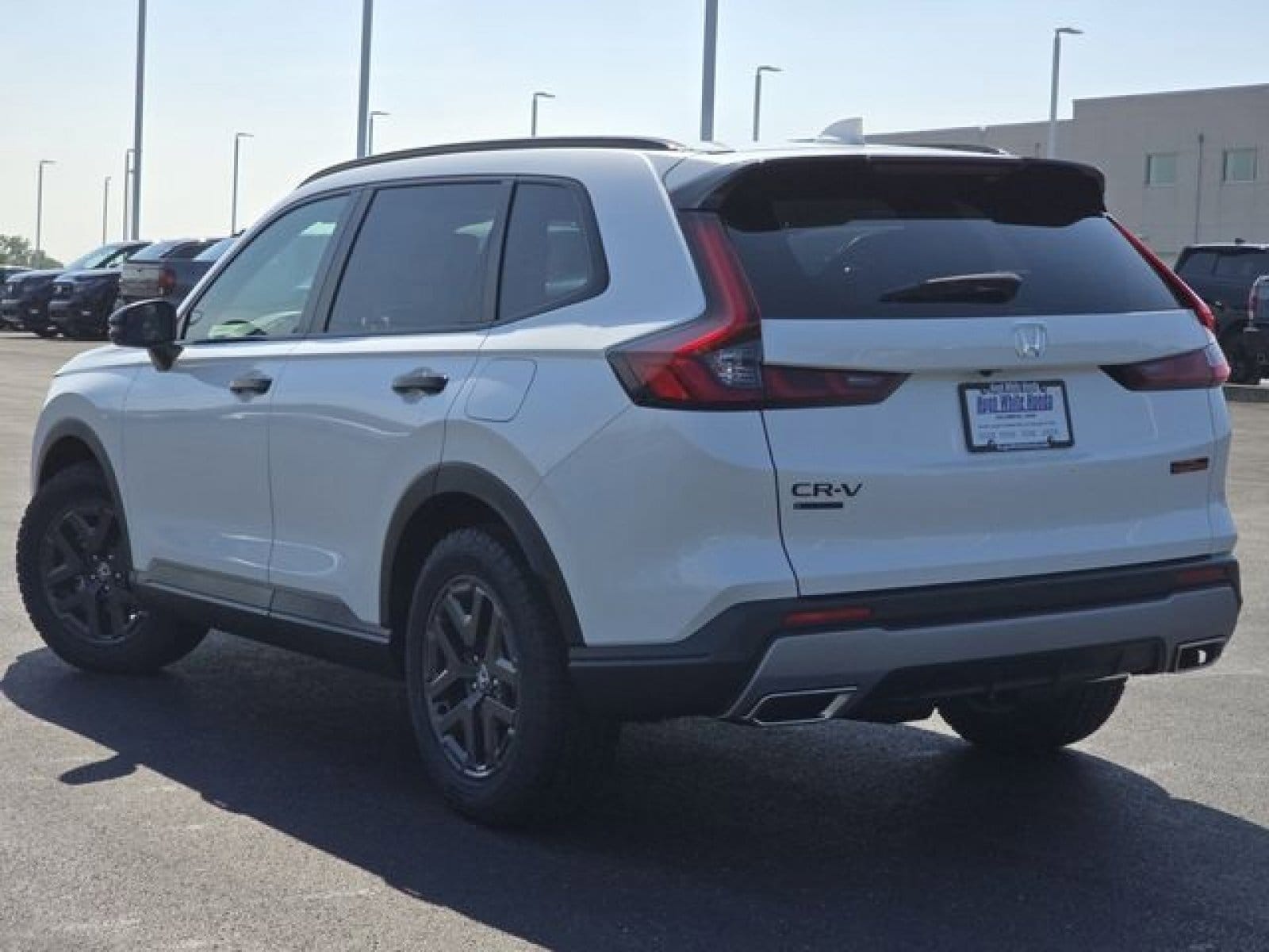 2026 Honda CR-V TrailSport - Photo 9