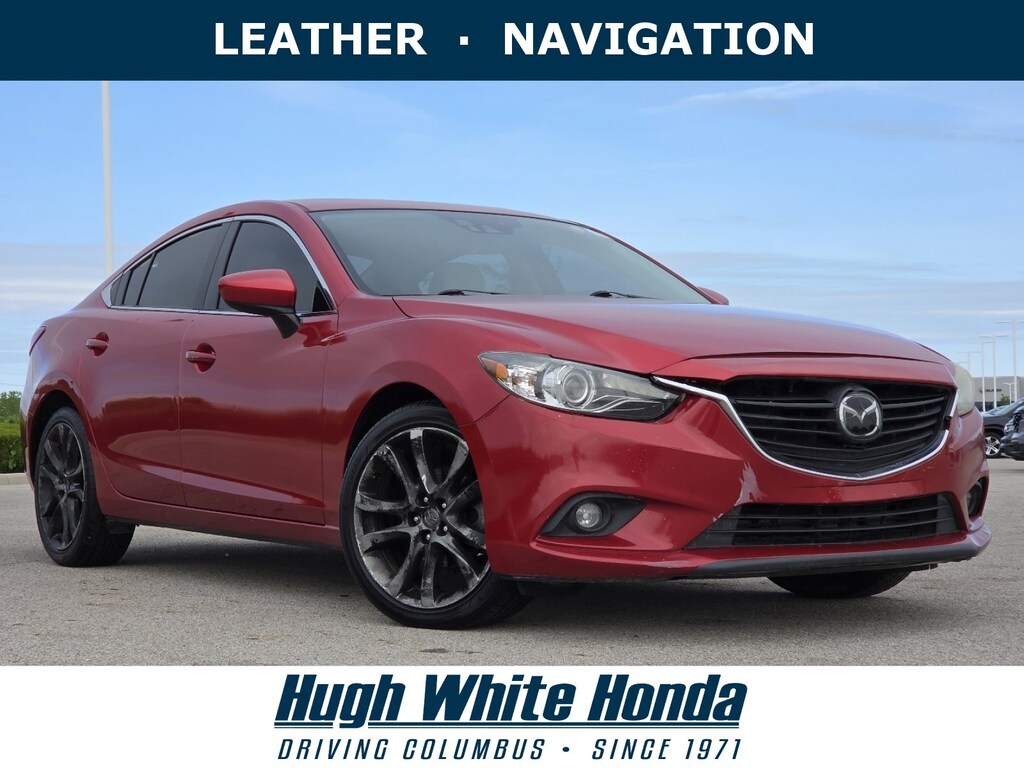 Used 2014 Mazda Mazda6 i Grand Touring Sedan